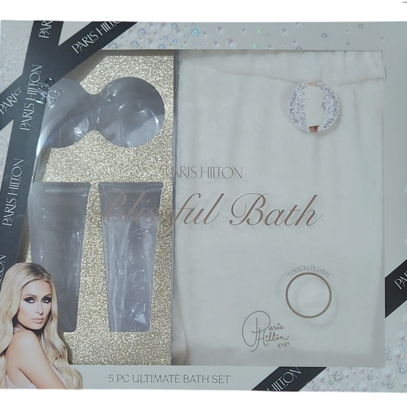 Paris Hilton | Bath | Nwt Paris Hilton Blissful Bath Plush Towel Wrap ...